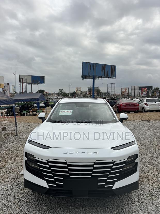 New Jetour Dashing 2025 White