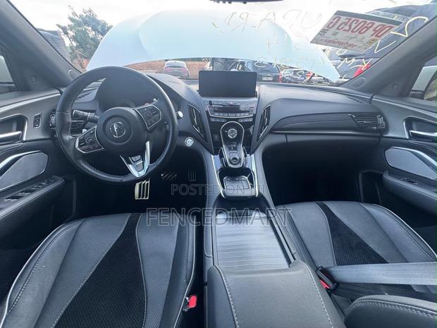 Acura RDX 2021 White