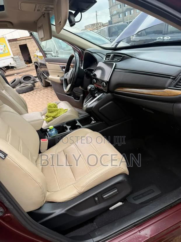 Honda CR-V 2018 Brown