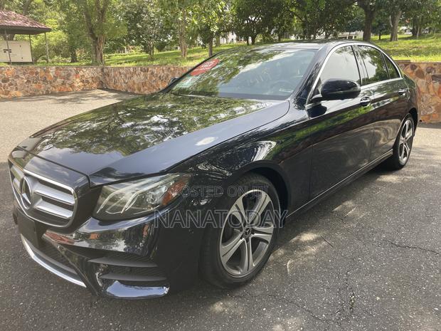 Mercedes-Benz E300 2019 Black