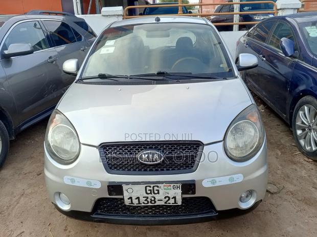 Kia Morning 2010 Gray
