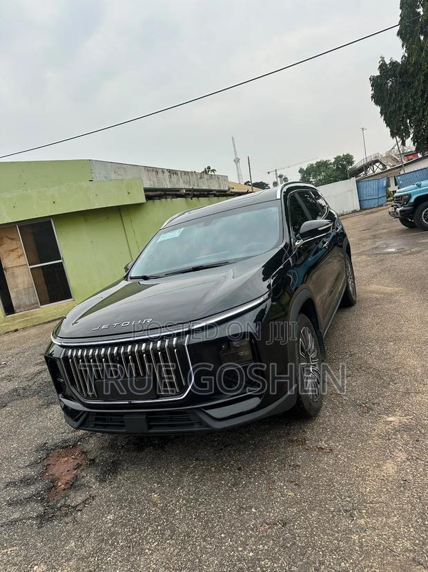 Jetour X90 2024 Black