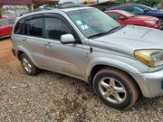 Toyota RAV4 Automatic 2003 Silver for sale