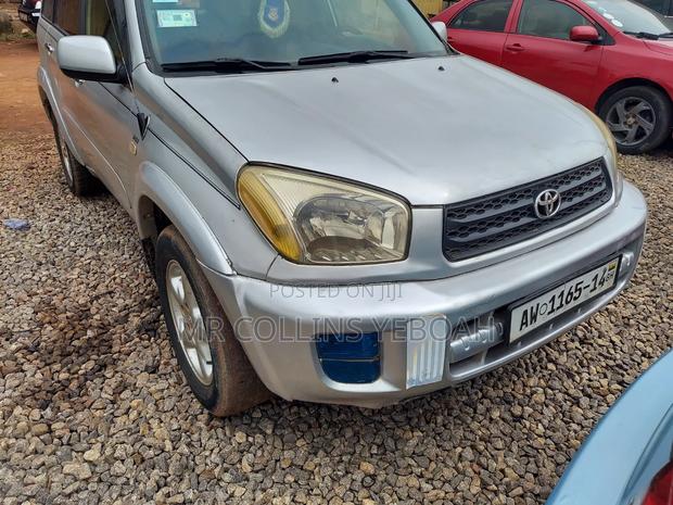 Toyota RAV4 Automatic 2003 Silver