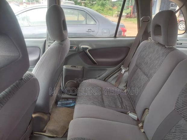 Toyota RAV4 Automatic 2003 Silver