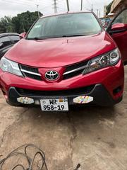 Toyota RAV4 2015 Red for sale