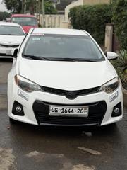 Toyota Corolla S 4dr Sedan (1.8L 4cyl CVT) 2014 White for sale