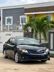 Toyota Corolla S 4dr Sedan (1.8L 4cyl 4A) 2013 Blue for sale