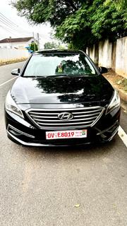 Hyundai Sonata Sport 2.0T 4dr Sedan (2.0L 4cyl Turbo 6A) 2015 Black for sale