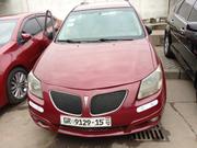 Pontiac Vibe 2006 Red for sale