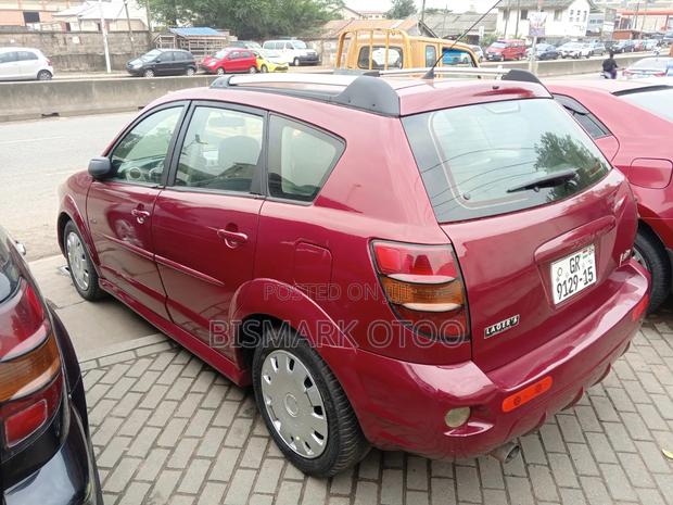 Pontiac Vibe 2006 Red