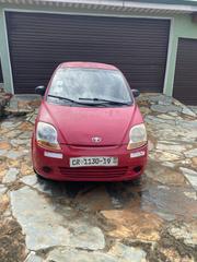 Daewoo Matiz 0.8 S 2009 Red for sale