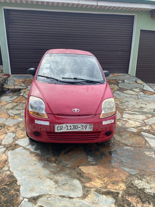 Daewoo Matiz 0.8 S 2009 Red