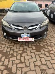 Toyota Corolla 2013 Gray for sale