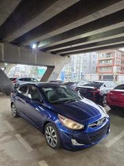 Hyundai Accent 2016 Blue for sale
