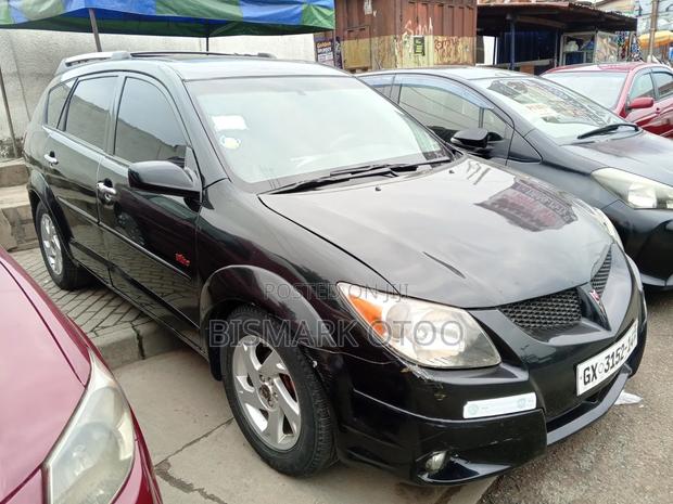 Pontiac Vibe 2005 Black