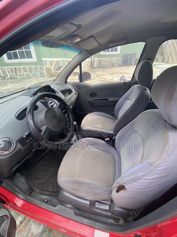 Daewoo Matiz 0.8 S 2009 Red