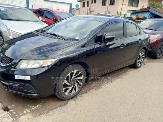 Honda Civic 2015 Blue