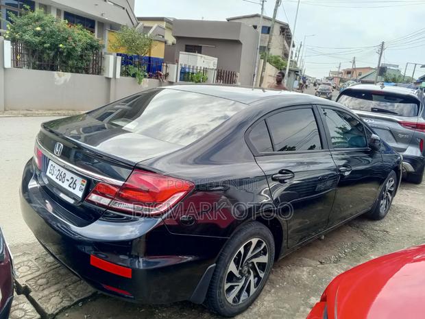 Honda Civic 2015 Blue