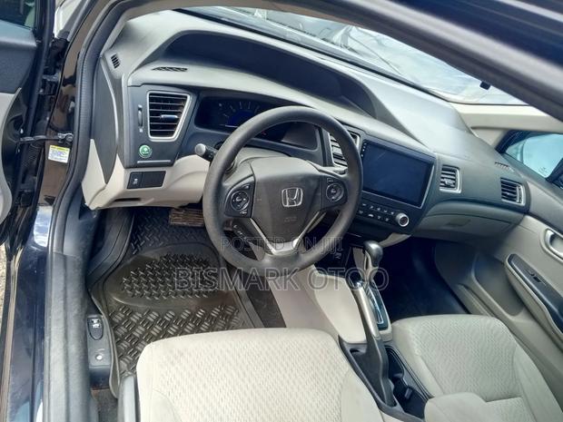 Honda Civic 2015 Blue