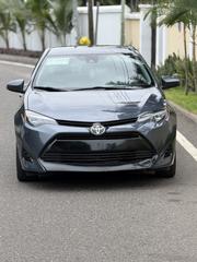 Toyota Corolla SE 4dr Sedan (1.8L 4cyl CVT) 2017 Gray for sale