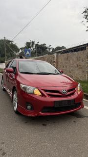 Toyota Corolla S 4dr Sedan (1.8L 4cyl 4A) 2013 Red for sale