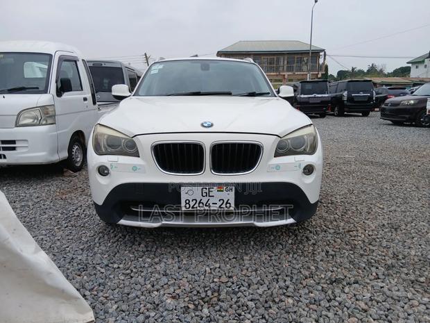 BMW X1 2012 White