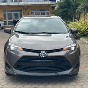 Toyota Corolla 2017 Gray for sale