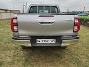 Toyota Hilux 2017 Silver for sale