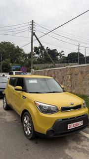 Kia Soul Hatchback 2016 Yellow for sale