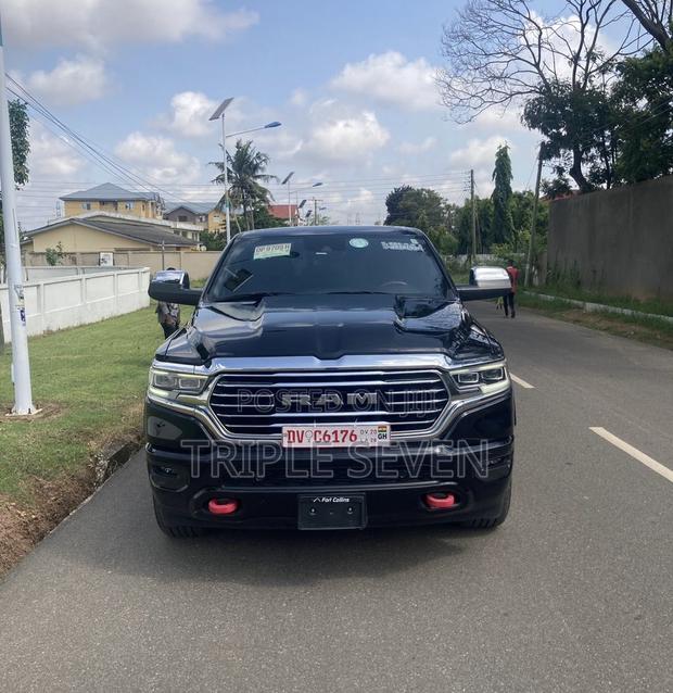 Dodge RAM 2023 Black