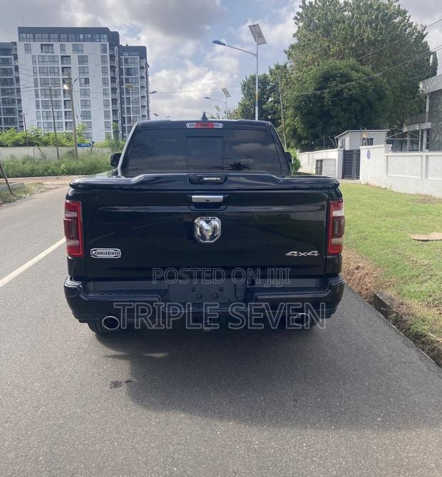 Dodge RAM 2023 Black