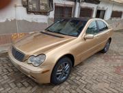 Mercedes-Benz C240 2003 Gold for sale