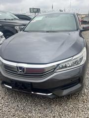 Honda Accord 2017 Gray for sale