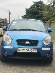 Kia Morning 2010 Blue for sale