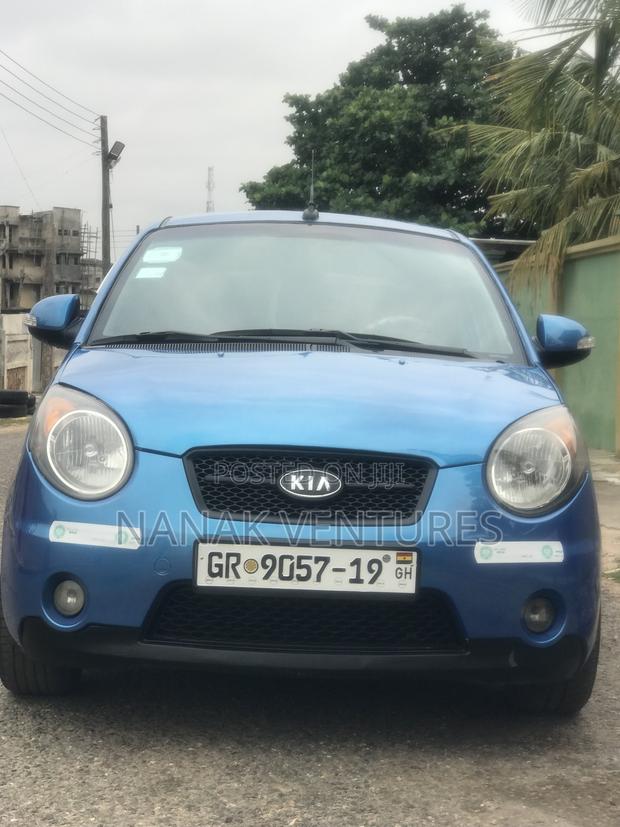 Kia Morning 2010 Blue
