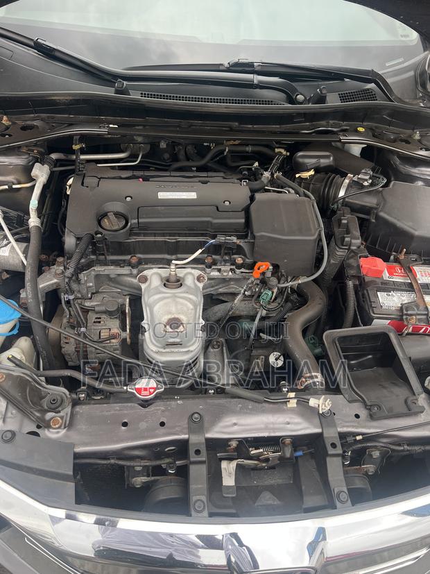 Honda Accord 2017 Gray