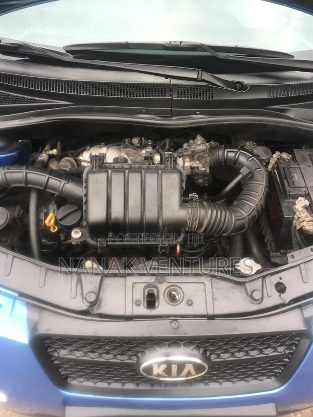 Kia Morning 2010 Blue