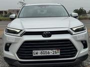 Toyota Highlander 2023 White for sale