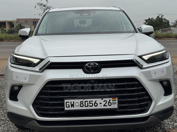Toyota Highlander 2023 White