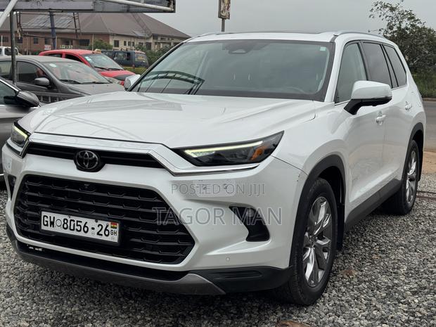Toyota Highlander 2023 White