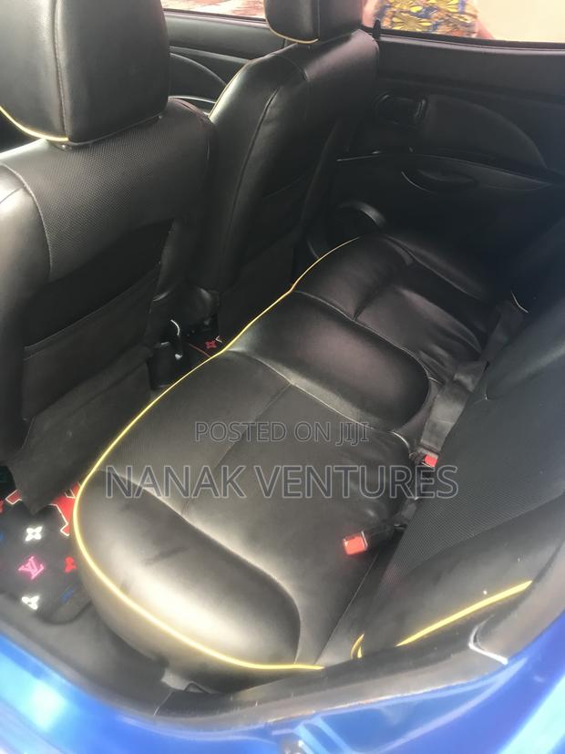 Kia Morning 2010 Blue
