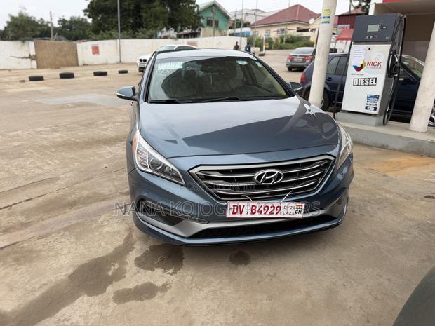 Hyundai Sonata 2017 Gray