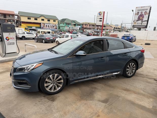 Hyundai Sonata 2017 Gray