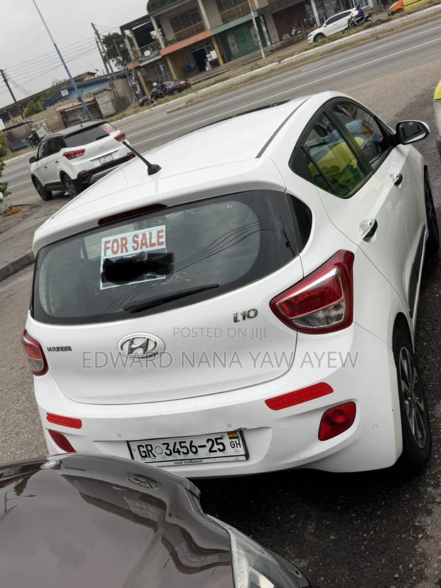 Hyundai I10 2017 White