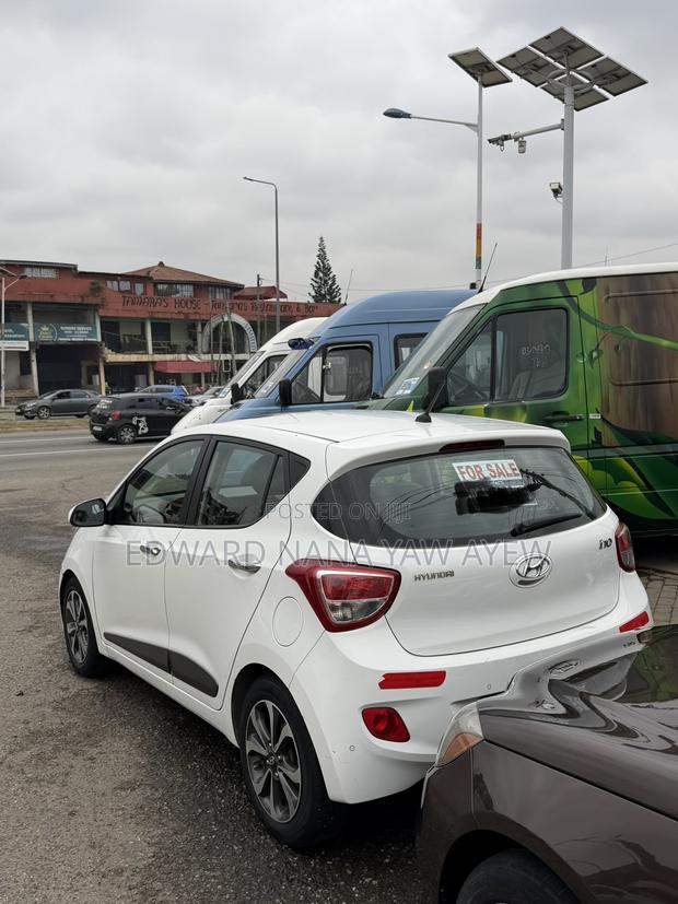 Hyundai I10 2017 White
