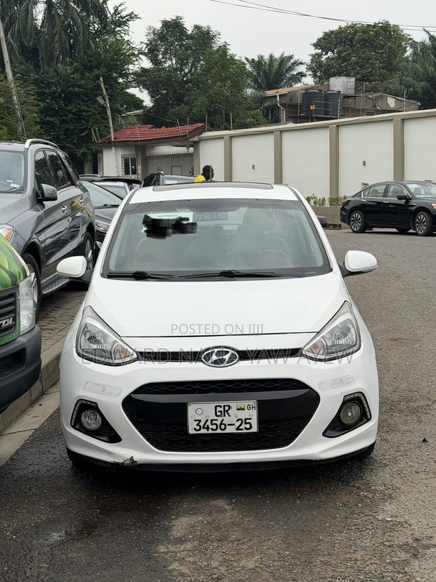 Hyundai I10 2017 White
