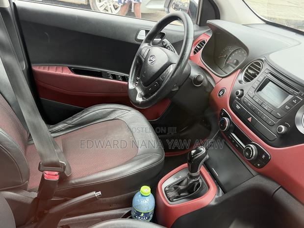 Hyundai I10 2017 White
