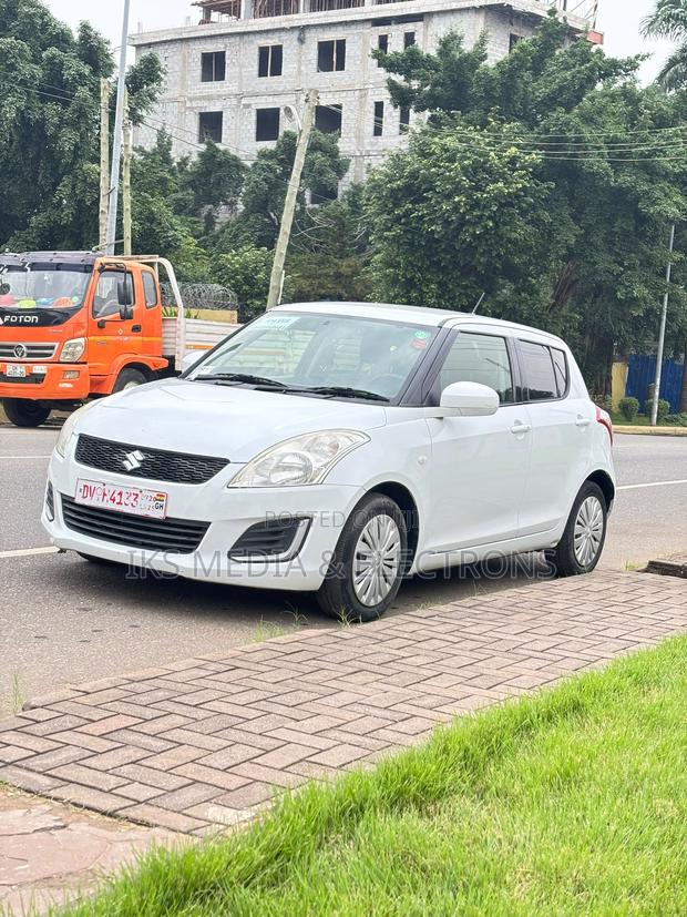 Suzuki Swift 2014 White