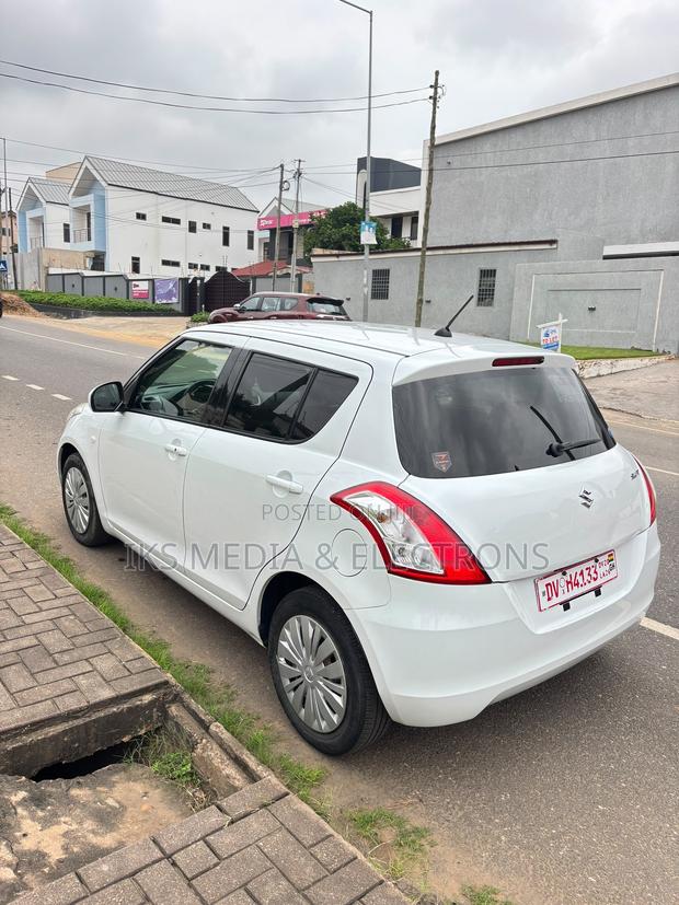 Suzuki Swift 2014 White